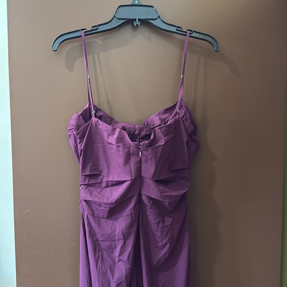 House of CB Lani Merlot Corset Maxi Dress Gown - Picture 8 of 16